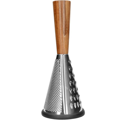 《Creative Tops》木柄三刀法筒型刨刀(28.5cm) | 刨絲刀 切絲器