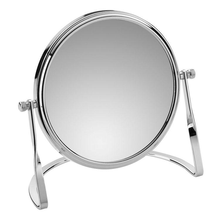《KELA》雙面圓形桌鏡 | 鏡子 化妝鏡-細節圖2