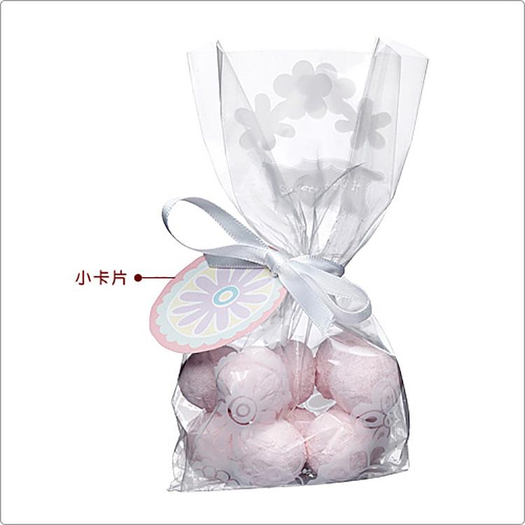 《Sweetly》西點包裝袋12入(花語) | 禮物包裝-細節圖2