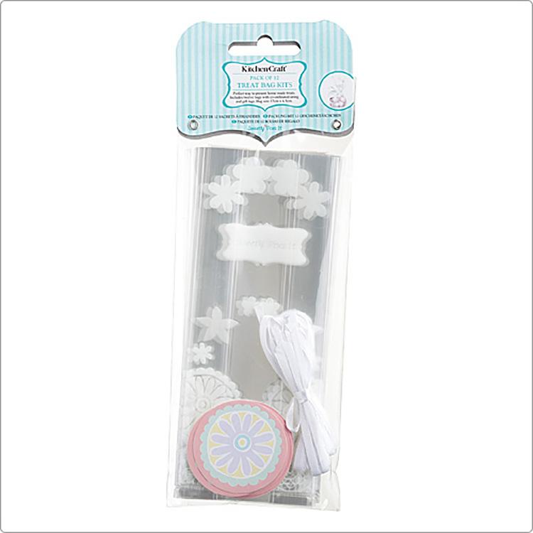 《Sweetly》西點包裝袋12入(花語) | 禮物包裝-細節圖3