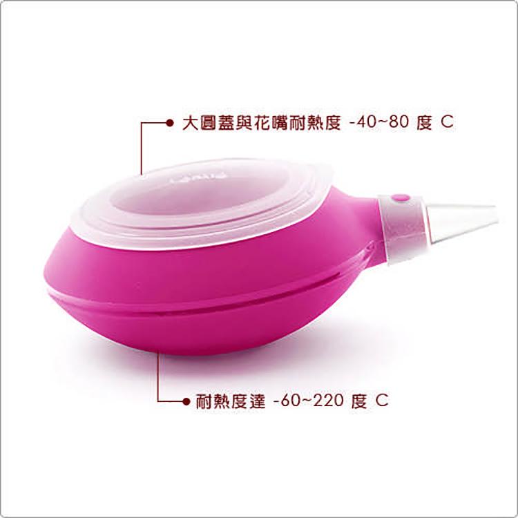 《LEKUE》六花嘴擠花器(桃L) | 擠花筒-細節圖3