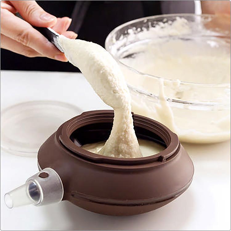 《LEKUE》六花嘴擠花器(桃L) | 擠花筒-細節圖7