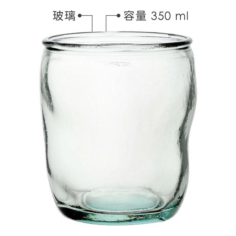 《Utopia》Authentico玻璃杯(青檸綠350ml) | 水杯 茶杯 咖啡杯-細節圖3