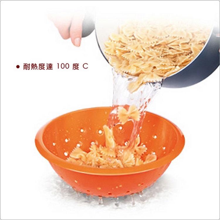 《tescoma》Vita過濾籃+洗滌籃(28cm) | 瀝水籃瀝水盆-細節圖4