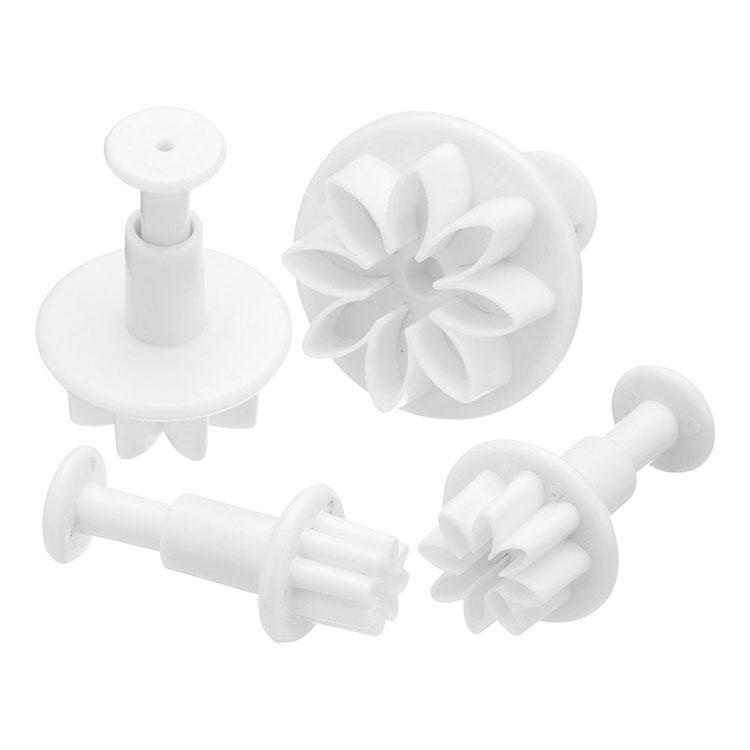 《Sweetly》翻糖推壓模4件(雛菊) | 翻糖器具 烘焙用品-細節圖2