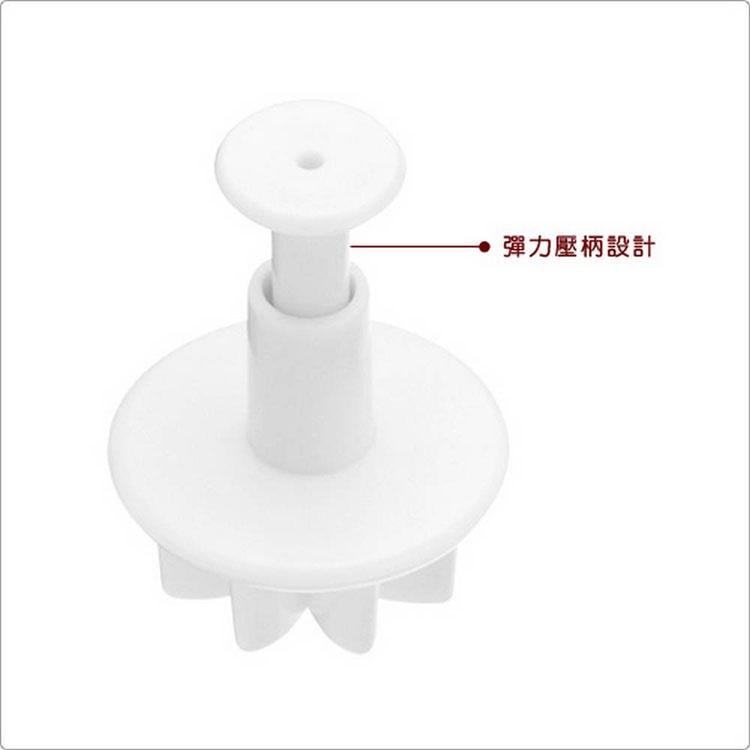 《Sweetly》翻糖推壓模4件(雛菊) | 翻糖器具 烘焙用品-細節圖3