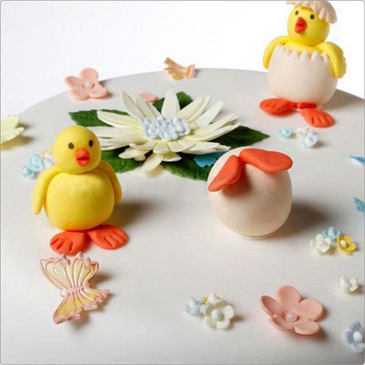 《Sweetly》翻糖推壓模4件(雛菊) | 翻糖器具 烘焙用品-細節圖5