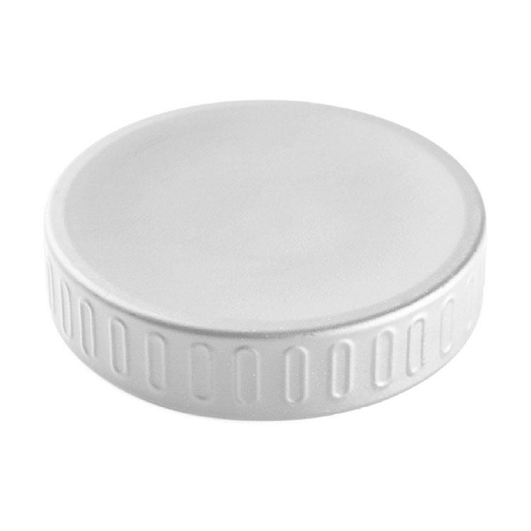 《VERSA》簡約肥皂盒(圓蓋白) | 肥皂架 香皂碟 皂盒-細節圖2