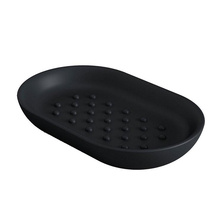 《Umbra》Junip肥皂盒(墨黑) | 肥皂架 香皂碟 皂盒-細節圖2