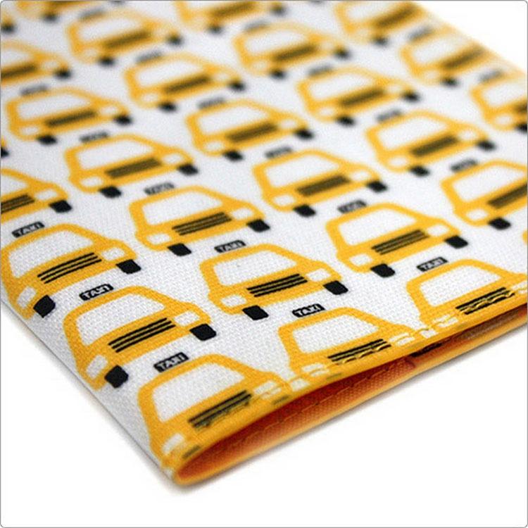 《DQ&CO》Pass 旅遊趣護照夾(計程車) | 護照保護套 護照包 多功能收納包-細節圖3