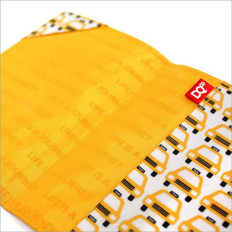 《DQ&CO》Pass 旅遊趣護照夾(計程車) | 護照保護套 護照包 多功能收納包-細節圖4