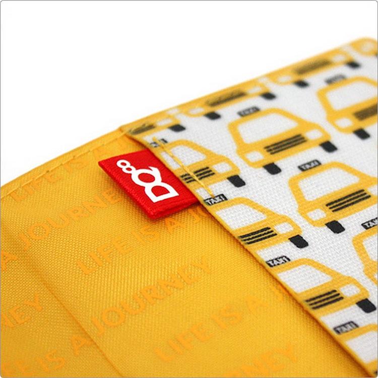 《DQ&CO》Pass 旅遊趣護照夾(計程車) | 護照保護套 護照包 多功能收納包-細節圖5