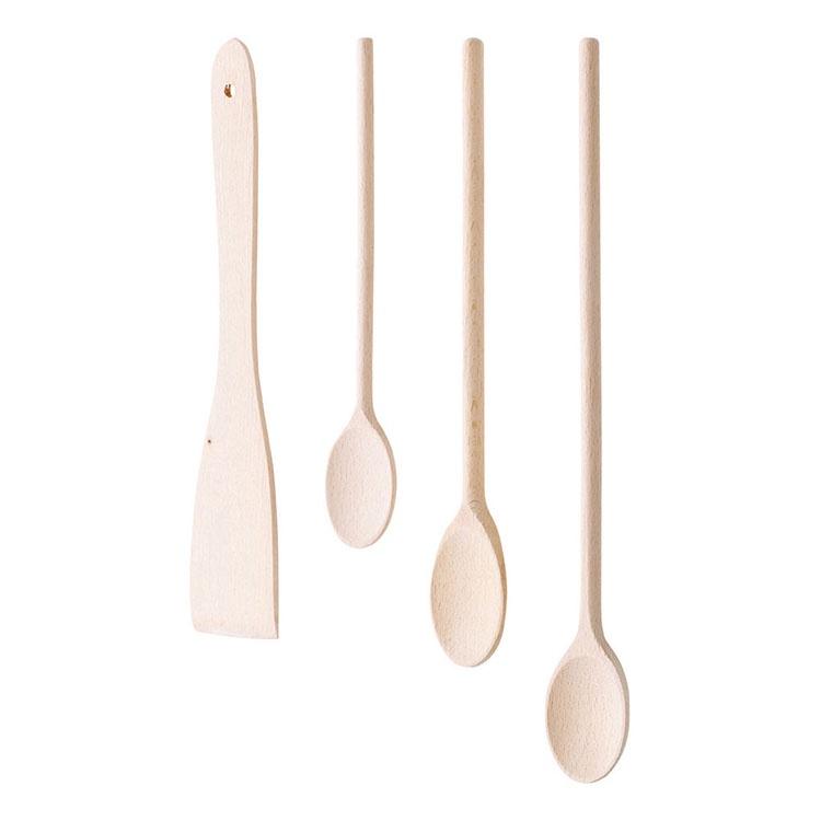 《KELA》櫸木鏟匙4件-細節圖2