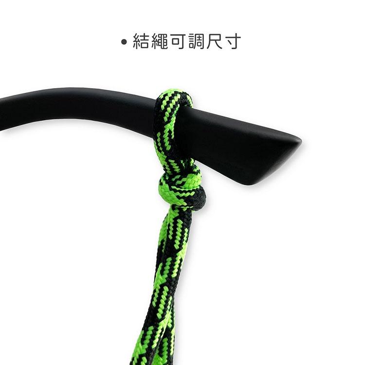 《CARSON》運動眼鏡帶(綠) | SUP立槳 衝浪 浮潛 海邊泳池 水上運動-細節圖4