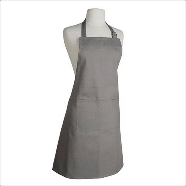 《NOW》平口單袋圍裙(灰) | 廚房圍裙 料理圍裙 烘焙圍裙-細節圖3