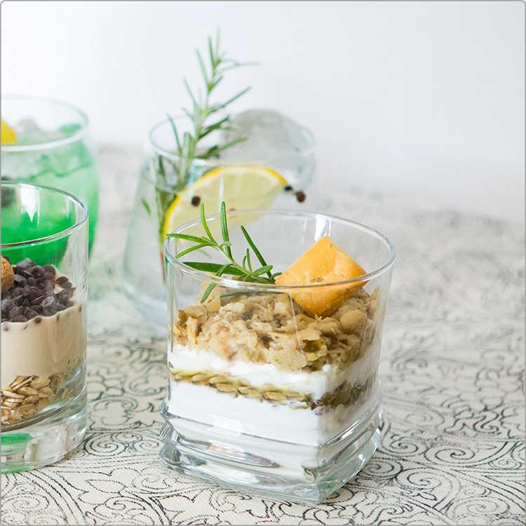 《EXCELSA》方底波紋玻璃杯6入(315ml) | 水杯 茶杯 咖啡杯-細節圖5