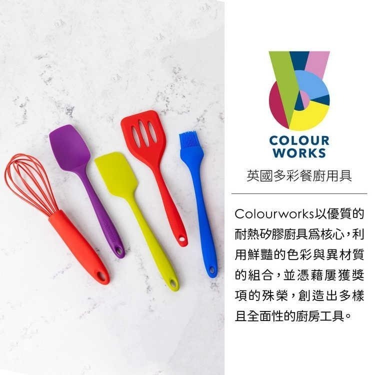 【買一送三】《Colourworks》餐叉(藍) | 叉子 餐具-細節圖3