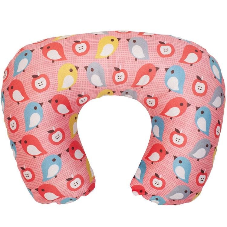 買一送一 《DQ&CO》好拆洗充氣枕(啾啾鳥) | 午睡枕 飛機枕 旅行枕 護頸枕 U型枕-細節圖2