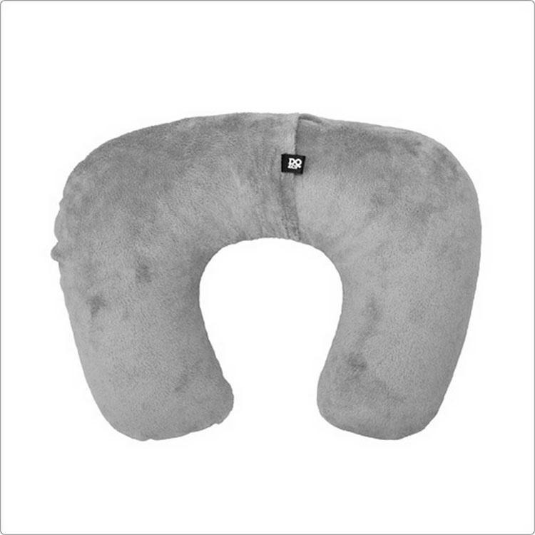 買一送一 《DQ&CO》好拆洗充氣枕(啾啾鳥) | 午睡枕 飛機枕 旅行枕 護頸枕 U型枕-細節圖4