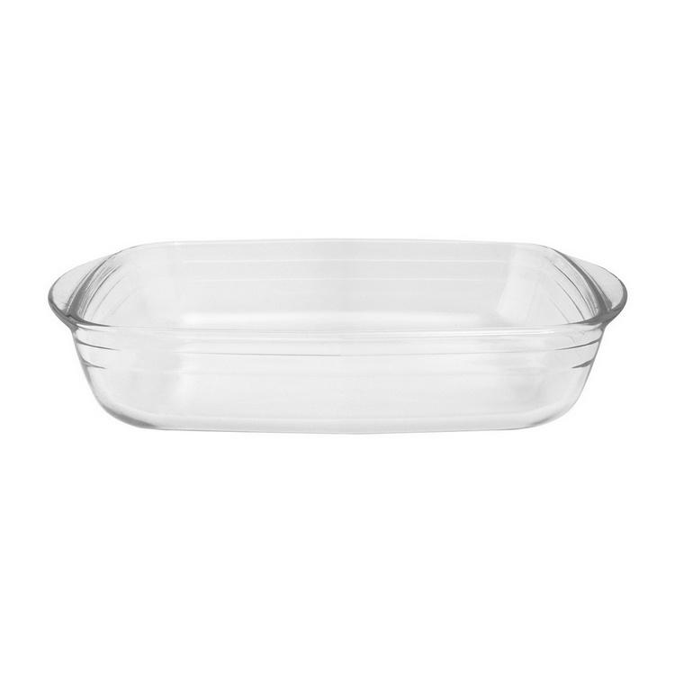 《EXCELSA》方形玻璃深烤盤(21cm) | 點心烤模-細節圖2