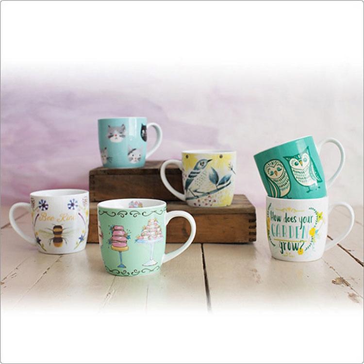 《NOW》單柄馬克杯(貓咪) | 水杯 茶杯 咖啡杯-細節圖5