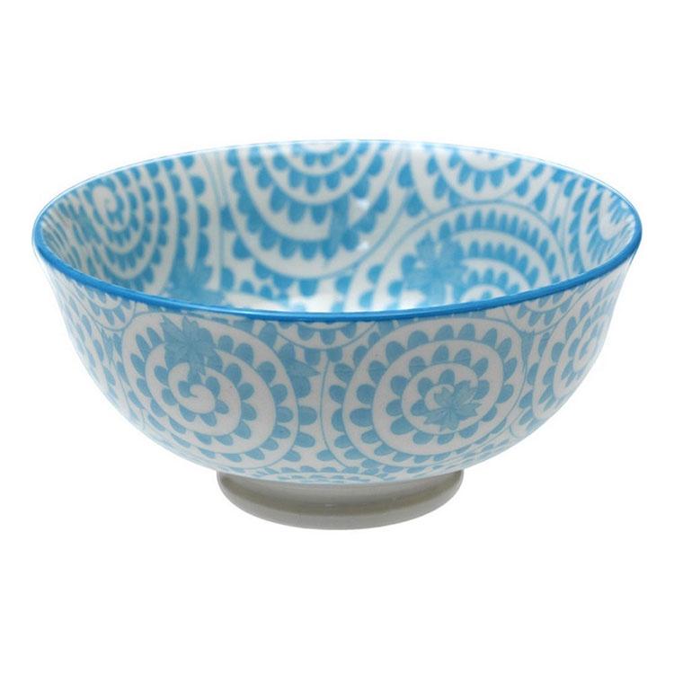 《Rex LONDON》瓷製餐碗(藤花藍12cm) | 飯碗 湯碗-細節圖2