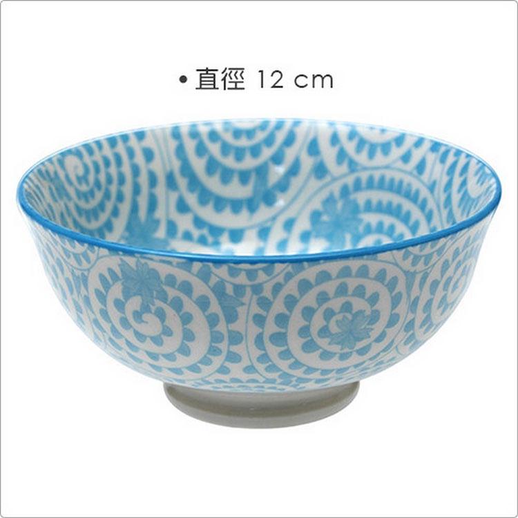 《Rex LONDON》瓷製餐碗(藤花藍12cm) | 飯碗 湯碗-細節圖3