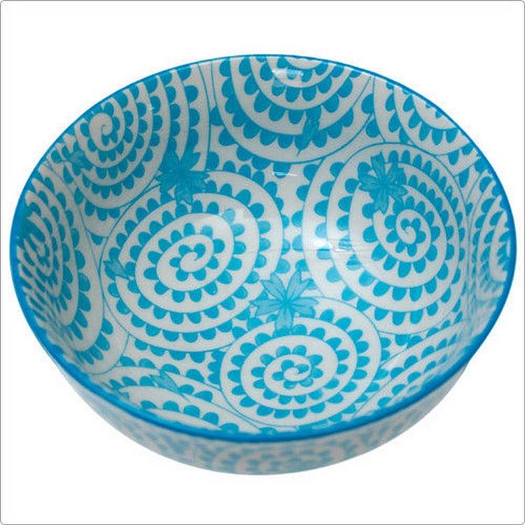 《Rex LONDON》瓷製餐碗(藤花藍12cm) | 飯碗 湯碗-細節圖4