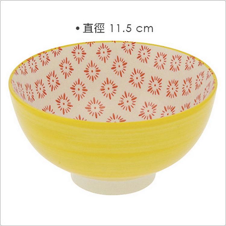 《Rex LONDON》陶製餐碗(日黃11.5cm) | 飯碗 湯碗-細節圖3