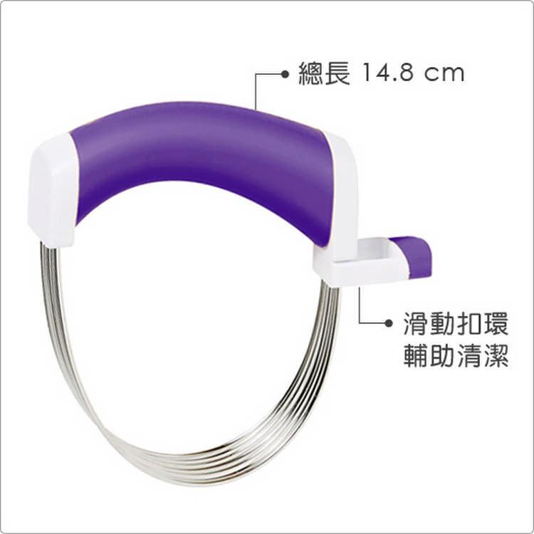 《Wilton》止滑不鏽鋼攪拌器 | 奶油切刀 切拌刀-細節圖2