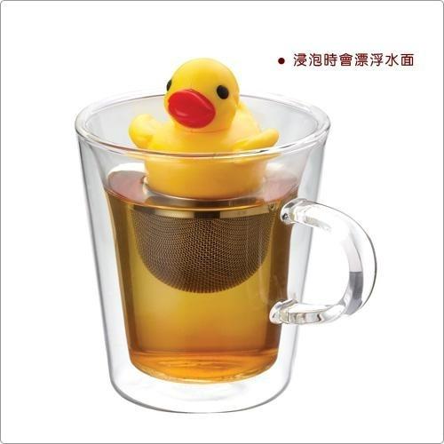 《KitchenCraft》附座搖擺鴨漂浮濾茶器 | 濾茶器 香料球 茶具-細節圖4