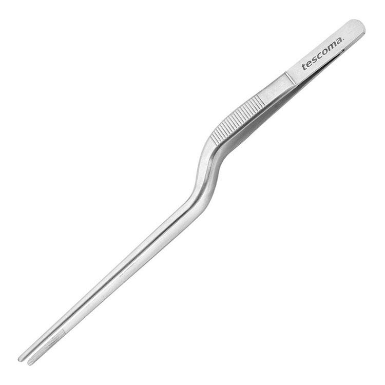 《tescoma》曲柄擺盤鑷子 | 擺盤夾子 鑷子-細節圖2