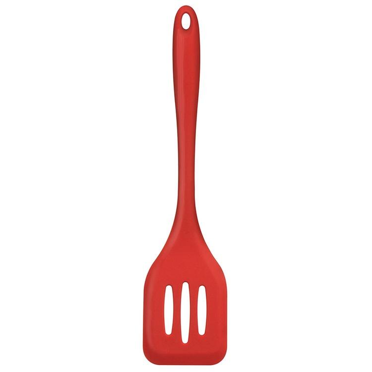 《Premier》Zing矽膠濾油鍋鏟(紅30cm) | 炒菜鏟-細節圖2