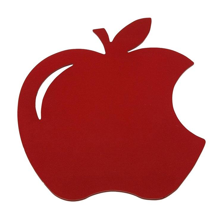 《VERSA》金屬隔熱墊(紅蘋果) | 桌墊 鍋墊 餐墊 耐熱墊 杯墊-細節圖2