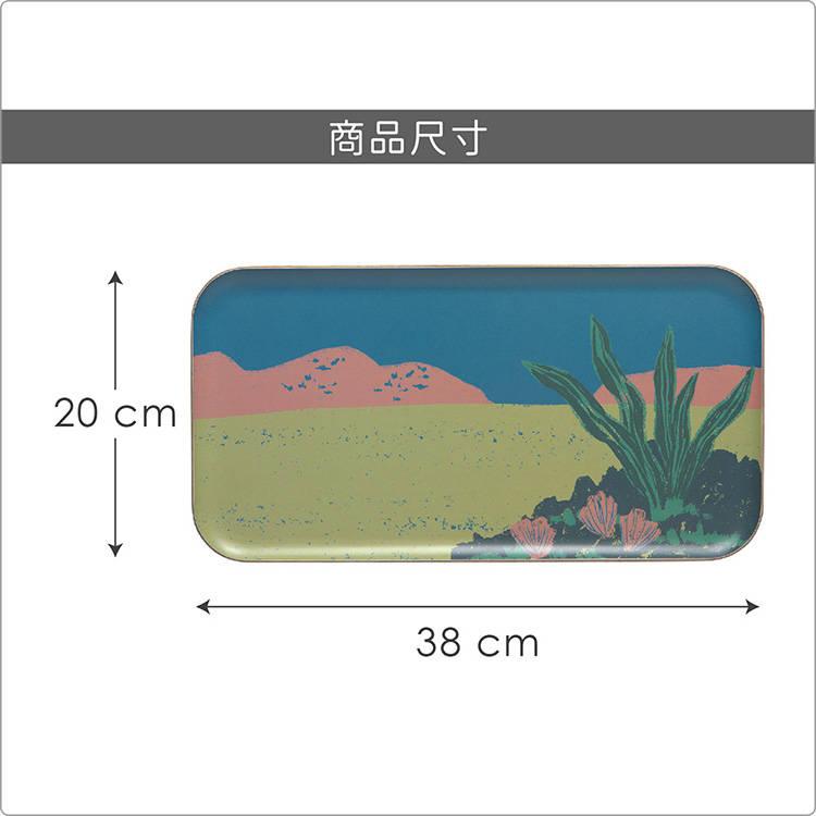 《danica》長方柳木托盤(山野38cm) | 端盤-細節圖5