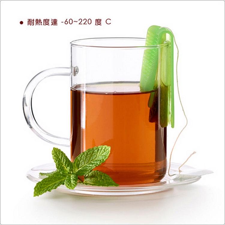 《LEKUE》不燙手茶包夾(桃) | 泡茶夾 茶具配件-細節圖5