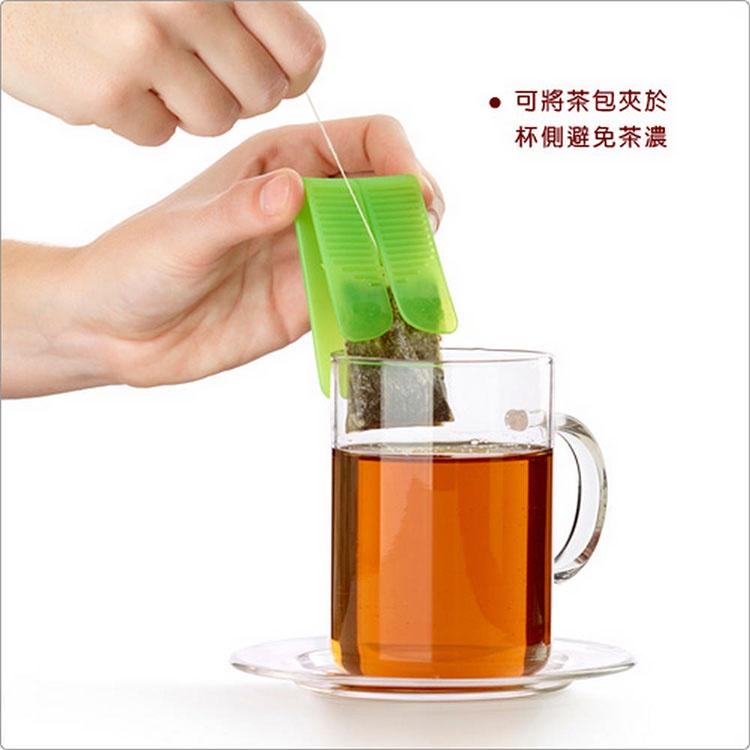 《LEKUE》不燙手茶包夾(桃) | 泡茶夾 茶具配件-細節圖6