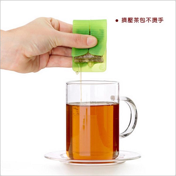 《LEKUE》不燙手茶包夾(桃) | 泡茶夾 茶具配件-細節圖7