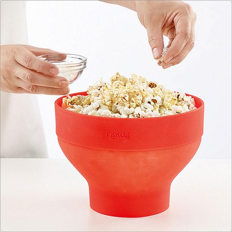 《LEKUE》爆米花料理盒 | 耐熱 微波料理 懶人料理-細節圖8