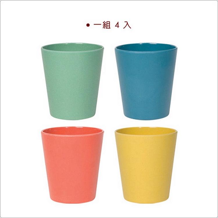 《NOW》Ecologie竹纖維水杯4入(270ml) | 水杯 茶杯 咖啡杯-細節圖4