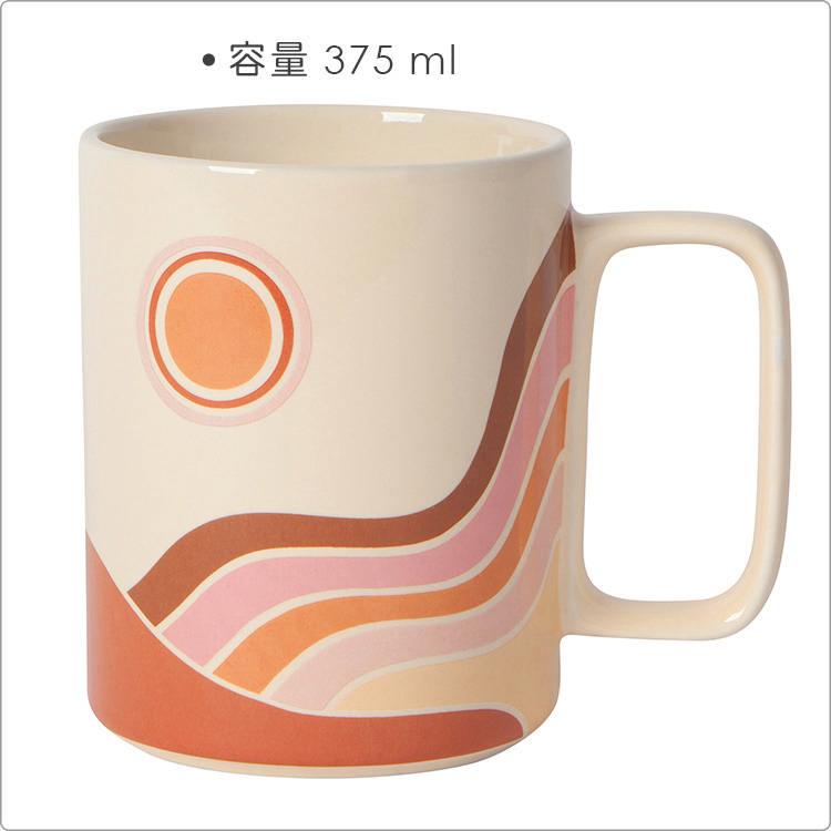 《danica》方柄馬克杯(光輝375ml) | 水杯 茶杯 咖啡杯-細節圖2