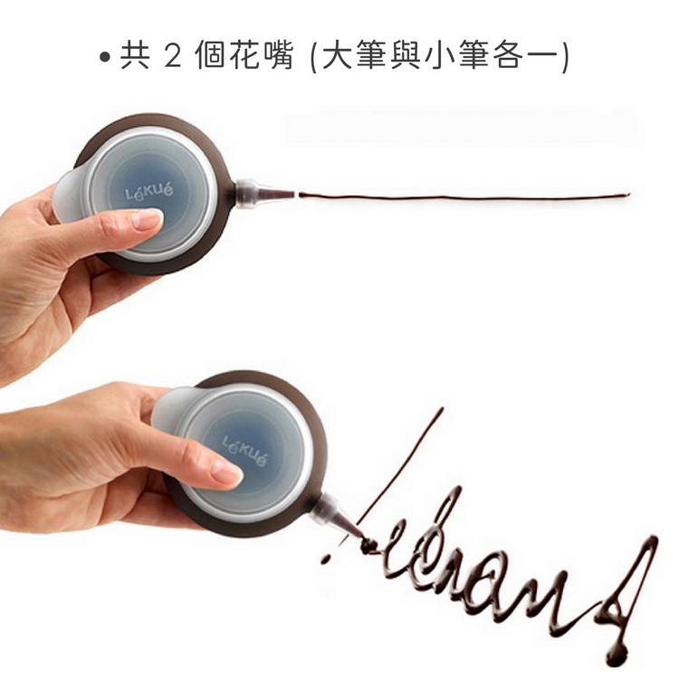 《LEKUE》瑞士捲擠花烤墊組(3件) | 擠花筒-細節圖5