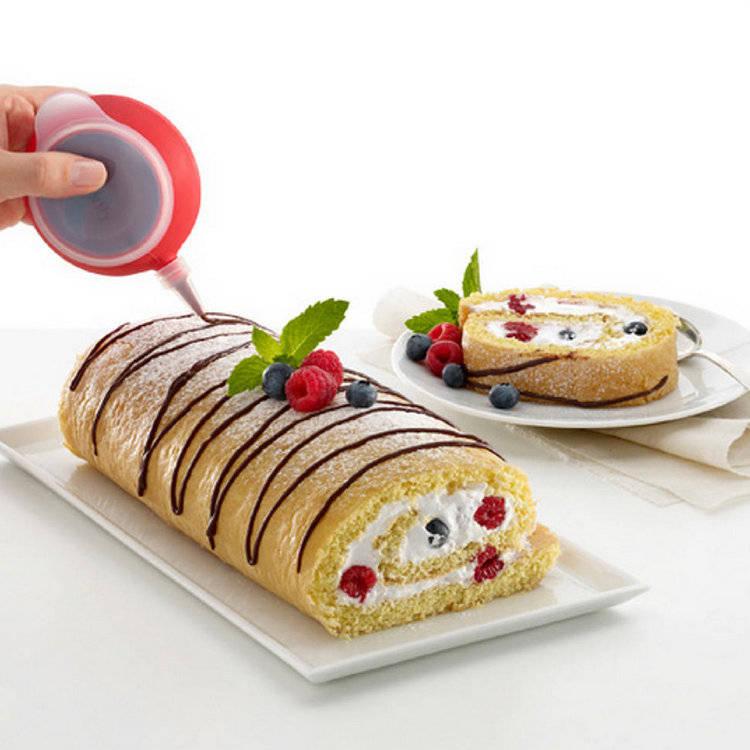 《LEKUE》瑞士捲擠花烤墊組(3件) | 擠花筒-細節圖8