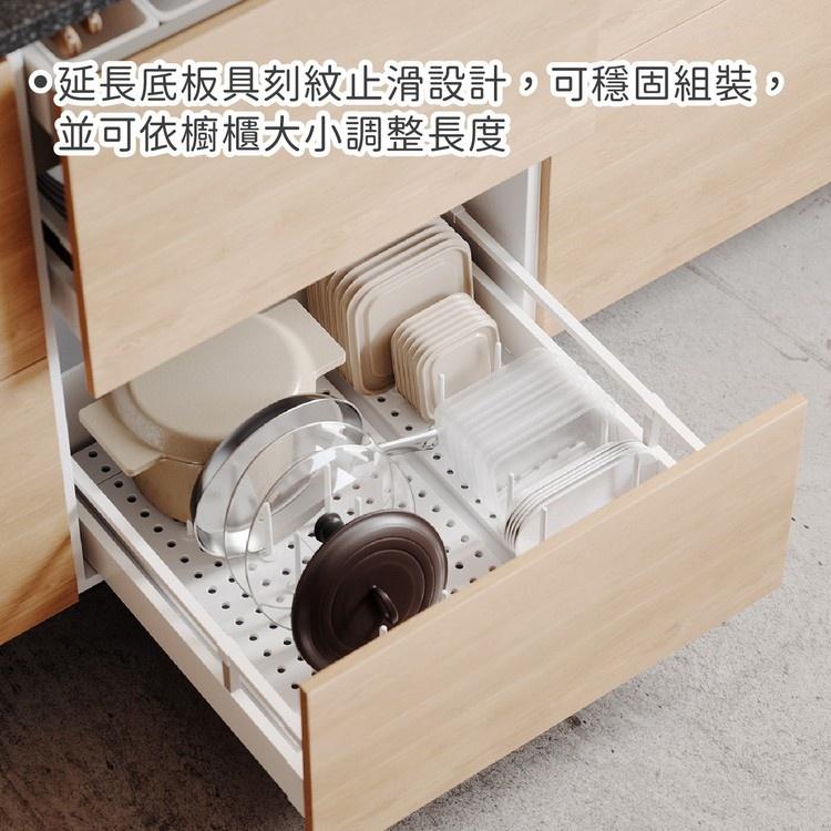 《Umbra》Peggy碗盤瀝水收納架2入(雲朵白) | 餐具 碗盤收納架 流理臺架-細節圖5