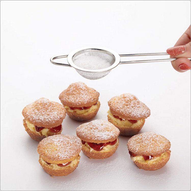 《Sweetly》糖粉篩組 | 過篩器 麵粉篩子 篩網 糖粉 手持麵粉篩 手持篩網 過篩網 過濾篩-細節圖4