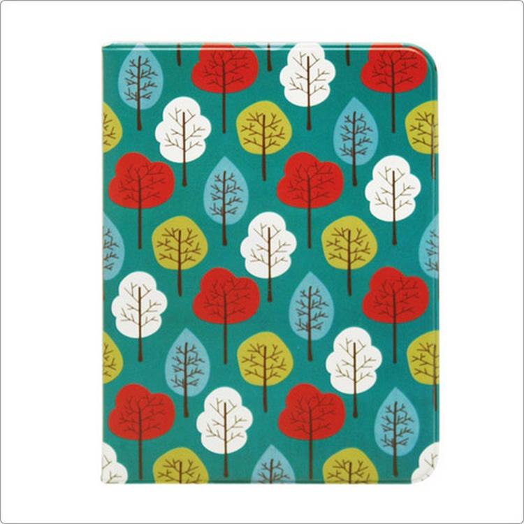 《DQ&CO》PVC護照夾(童話樹) | 護照保護套 護照包 多功能收納包-細節圖2