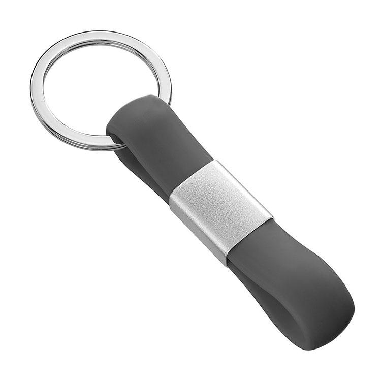 《REFLECTS》矽膠鑰匙圈(灰) | 吊飾 鎖匙圈-細節圖2