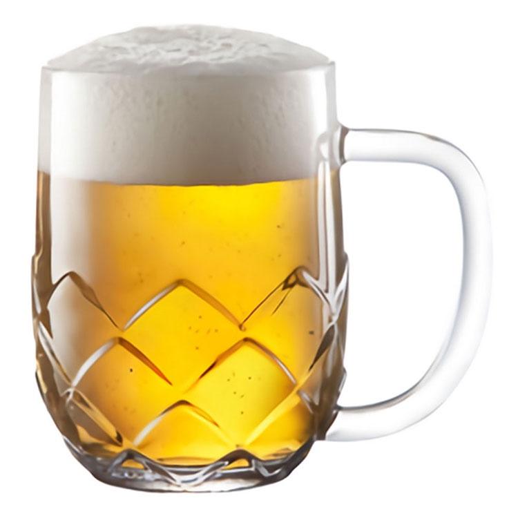 《tescoma》菱紋啤酒杯(300ml) | 調酒杯 雞尾酒杯-細節圖2