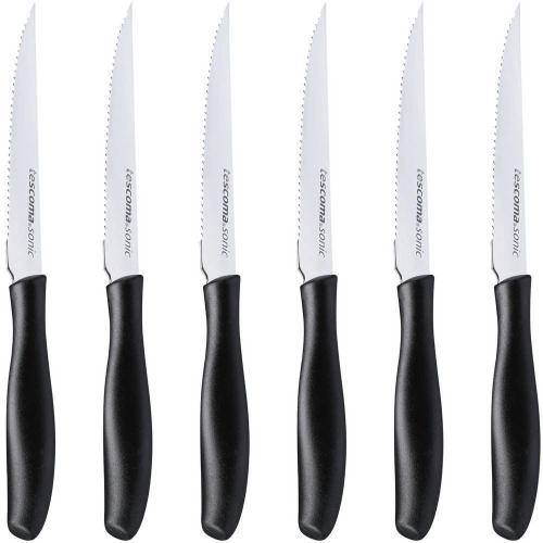 《tescoma》Sonic牛排刀6入(12cm) | 西餐刀 餐刀 鐵板刀 - CCLIFE囍生活 - iOPEN Mall