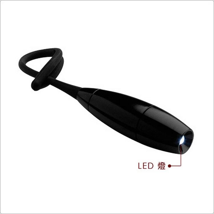 《REFLECTS》LED勾掛式手電筒(黑) | 照明燈　-細節圖3